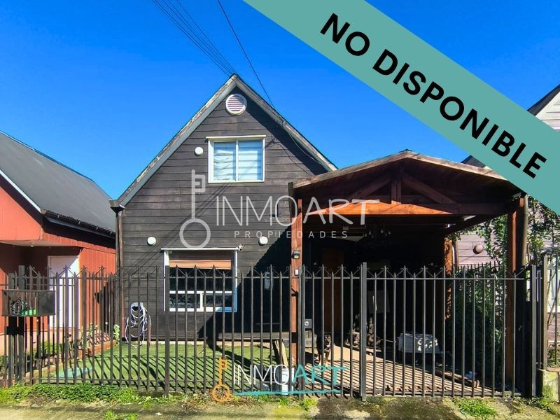 NO DISPONIBLE Arriendo casa en Villa Parque Costanera, Temuco